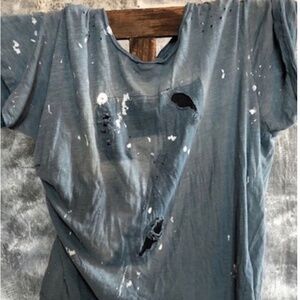 altered magnolia pearl top